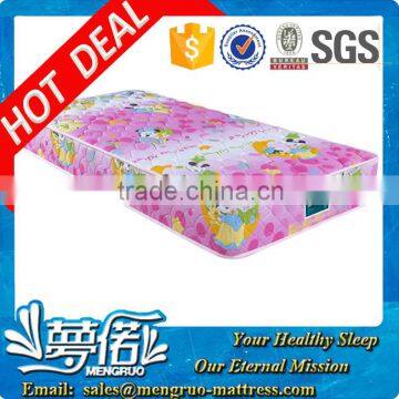 High elastic foam core mattress for children