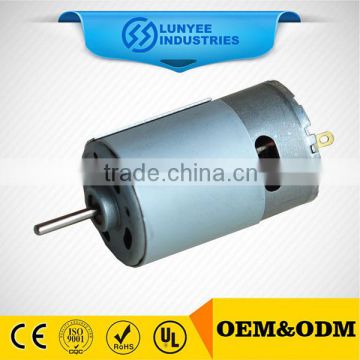 12V 24V 1-1600rpm 37mm micro DC gear motor for electronic remote control anti-theft door locks