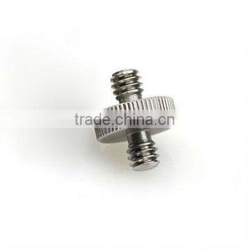 1/4 inch 1/4" Male to 1/4" Male Threaded screw Adapter