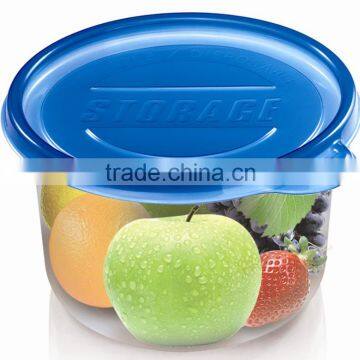 3 pcs set or 2pcs set paper card packing Plastic Food Container