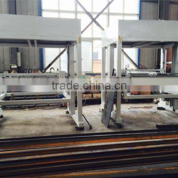 lightweight concrete block cutting machine