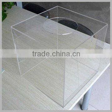 Acrylic ballot box