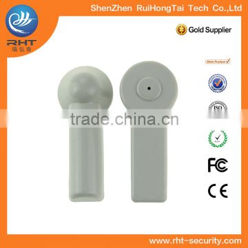 ABS Plastic+Magnets Stick Materials EAS AM Security Hard Tag,Best Price Big Anti-theft Hammer Hard Tag