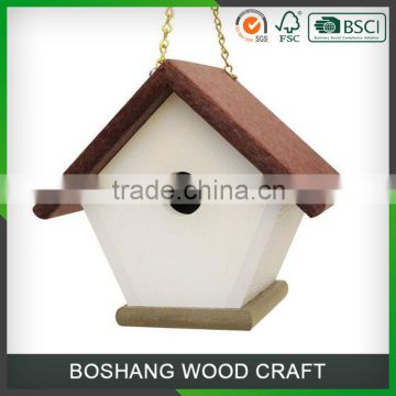 Khaki Top Wooden Cheap Bird Nest Price