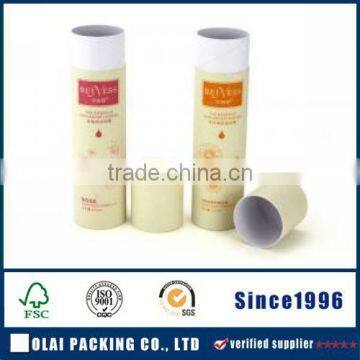 High quality cardboard tube box cardboard tube for bottles