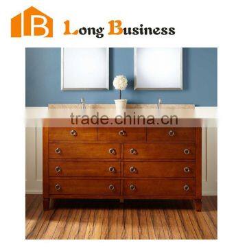 LB-LX2126 Hot Sale Antique Solid Surface Bathroom Vanity Top