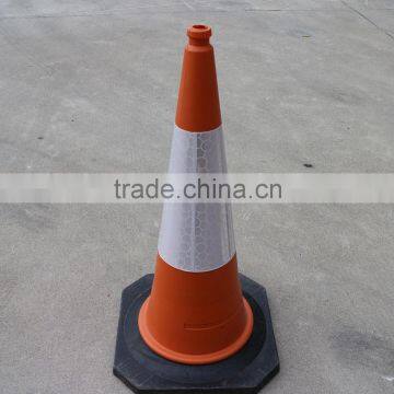 High Intensity Safety Good Quality Road Cone Sleeve for Safety photo-5