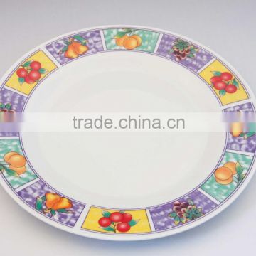 High quality dinner plate ceramic china dishes wholesale