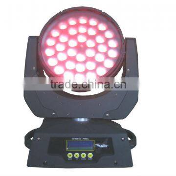 professional led stage light 36x10w RGBW4in1 led zoom moving wash