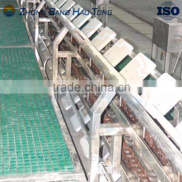 Flexible Conveying Chain for Pig Pre-peeling for Pig Slaughterhouse Plant photo-3