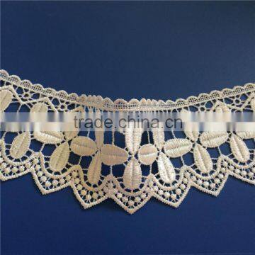 New Product Simple Style Crochet Bikini Lace Fabric for Women's Garment photo-2