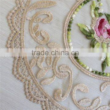 New Coming Polyester Costom Lace Fabric for Textile/garment photo-5