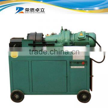 Rebar Thread Rolling Machine Make Threading on Rebar End