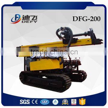 DFG-200 DTH Photovoltaic Solar Pile Drilling Machine With 200m Depth photo-2