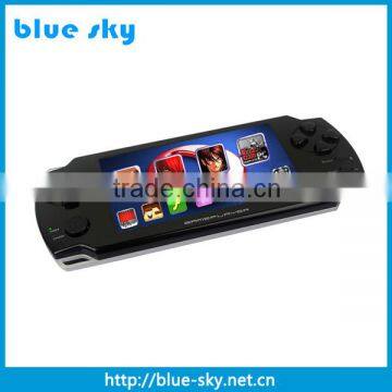4.3-touch screen MP5 MP6 MP7 Game Player with 3D Games, loudspeaker,2.0 Mega pixel digital camera