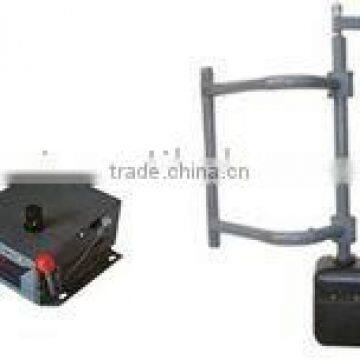 Vehicle door part--- Electrical lift lock rotary door mechanism