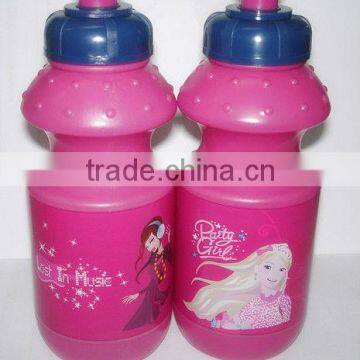 plastic water bottle,PE sports bottle,plastic kids water bottle