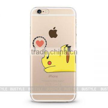 Custom transparent tpu pokemon phone case for iphone case for iphone 6 for iphone 7 s6 phone case for samsung galaxy s7 edge                        
                                                                                Supplier's Choice