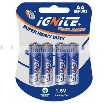 1.5v Um3 Battery aa Size Battery-zhaoneng photo-2