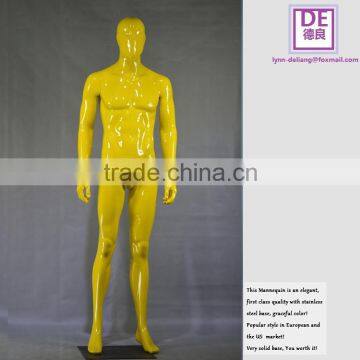 Hot Sale Fashion Full Body Male Mannequin straight hand and leg posture