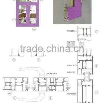 High Quality Energy-saving Casement Aluminium Door TFFA-75 photo-2