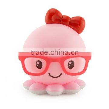 Octopus cartoon led desk lamp for night,cute design led lamp