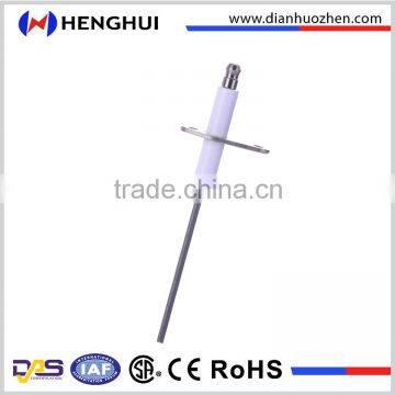 NBZH DAS Certification High voltage alumina spark ceramin electrode for BBQ