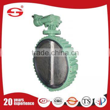 Lug Type Stainless Steel Center Line-type Soft Seated Sanitary Rubber Lined Butterfly Valve for Sanitary Valve photo-3