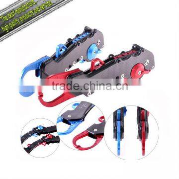 Fishing Pliers control fish Grip overall length of carbon cloth fiber material 185mm Weight 170g (handle length145mm)