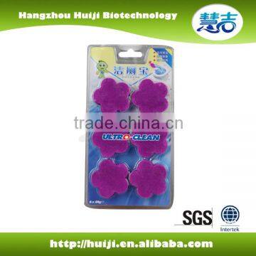 2016 OEM 50gram Blue Bubble Toilet Blocks