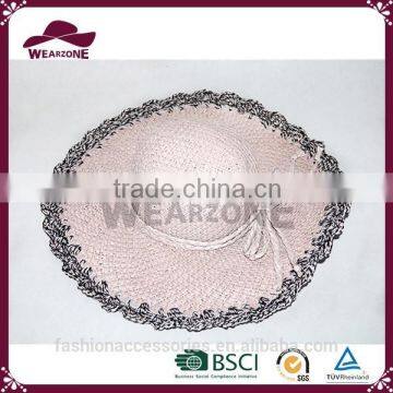 Women Fashion Straw Hat By China Supplier