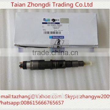 0445120041Genuine Common Rail Injector Suit DAEWOO DOOSAN 65.10401-7002C in Stock photo-2