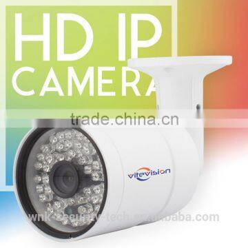 Vitevision outdoor led array long distance night vision waterproof network IP camera