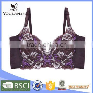 Good Quality Elegant sexy look hot girls sexy quarter cup bra