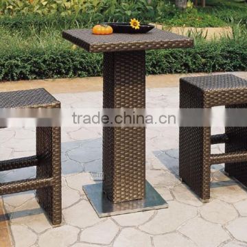 Patio Furniture Outdoor Rattan Bar/Bistro Set