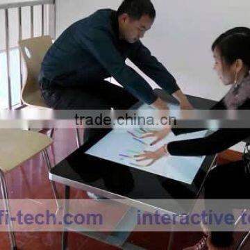 wins 7 touch screen glass panel