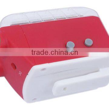 6 LED Bike Projector Safety Tail Led Bicycle Laser Light photo-3