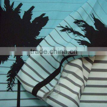Plain Microfiber Peach Fabric/Micro Fiber Fabric