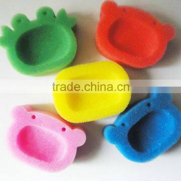 China Supplier Recycle Loofah Sponge Soap Dish Holder Animal Sponge Supplier's Choice photo-6