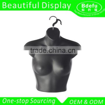 Half Body Mannequin with Hanger/ female half body mannequins / torso body mannequins