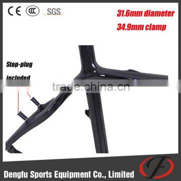 Made in China! Dengfu Carbon Cyclocross Bike Frame FM058 Max Rider 150kg Quality Choice photo-5