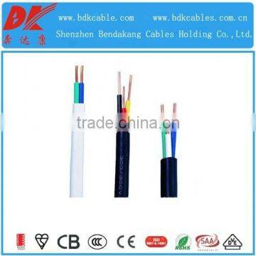 nominal voltage 450/750v cable multi-core screened cable 4 sq mm electrical wire