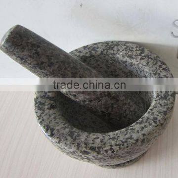 stone mortar and pestle, granite stone mortar, mortar and pestle