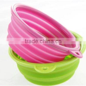 100% food grade silicone pet bowls