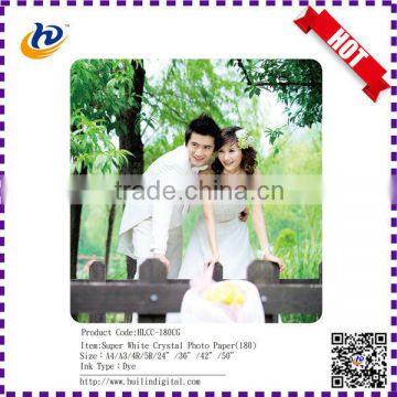 hellen discount price Inkjet photo paper super white crystal Photo Paper