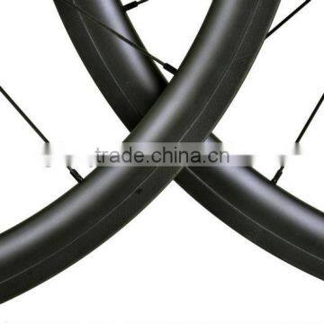 700C Basalt Brake Surface High Stiffness Super Light Carbon Wheelset 38mm Tubular 38mm Tubular Chinese Carbon 700c 38mm Rim photo-4