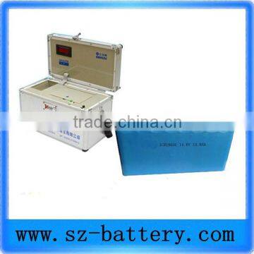 14.8v 19.8ah li-ion battery pack for petroleum exploration detector