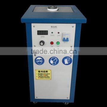 China top crucible melting furnace for precious metals with 1year warranty