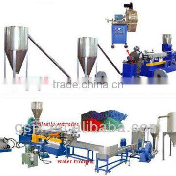 Waste PP PE Recycled Plastic Granulating Machine