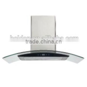 ER9-13 chimney style range hood smoke exhaust ventilator wall mounted commercial exhaust range hood